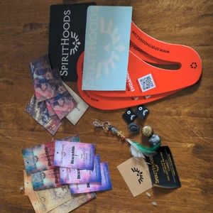 Spirithoods goodie bag